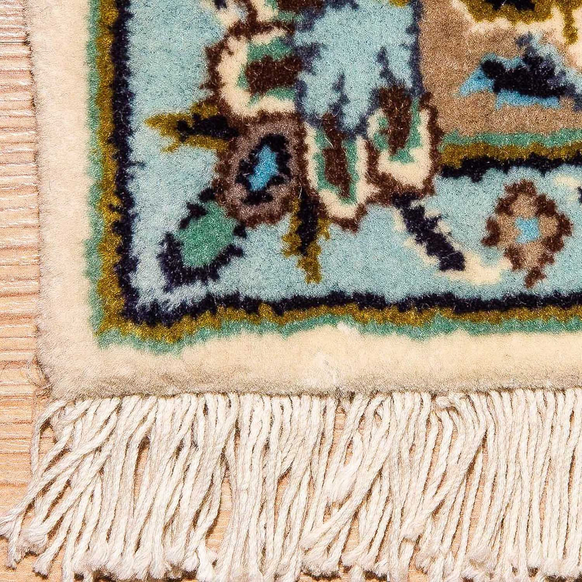 Persisk tæppe - Keshan - 125 x 79 cm - beige