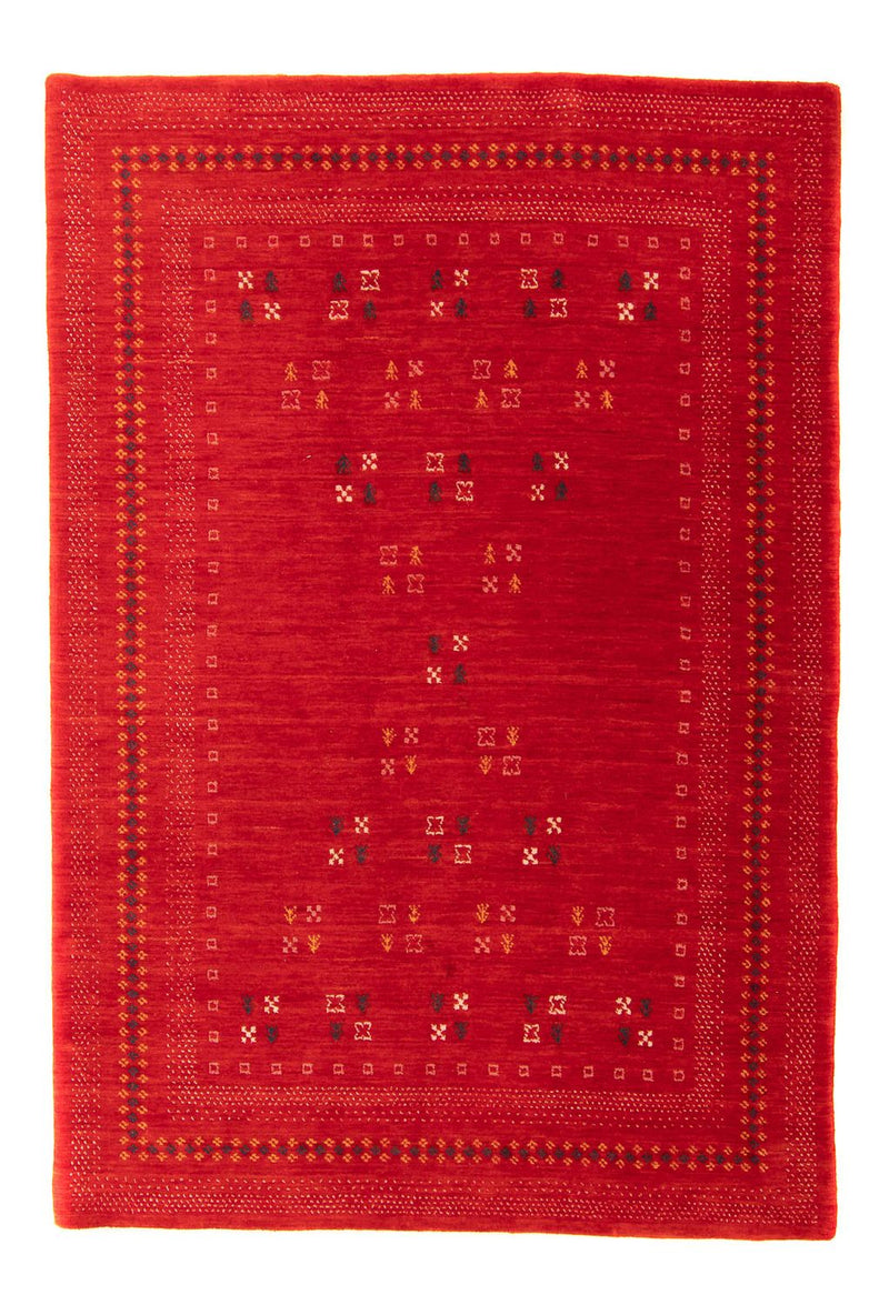 Gabbeh Tæppe - Loribaft Softy - 200 x 137 cm - flerfarvet