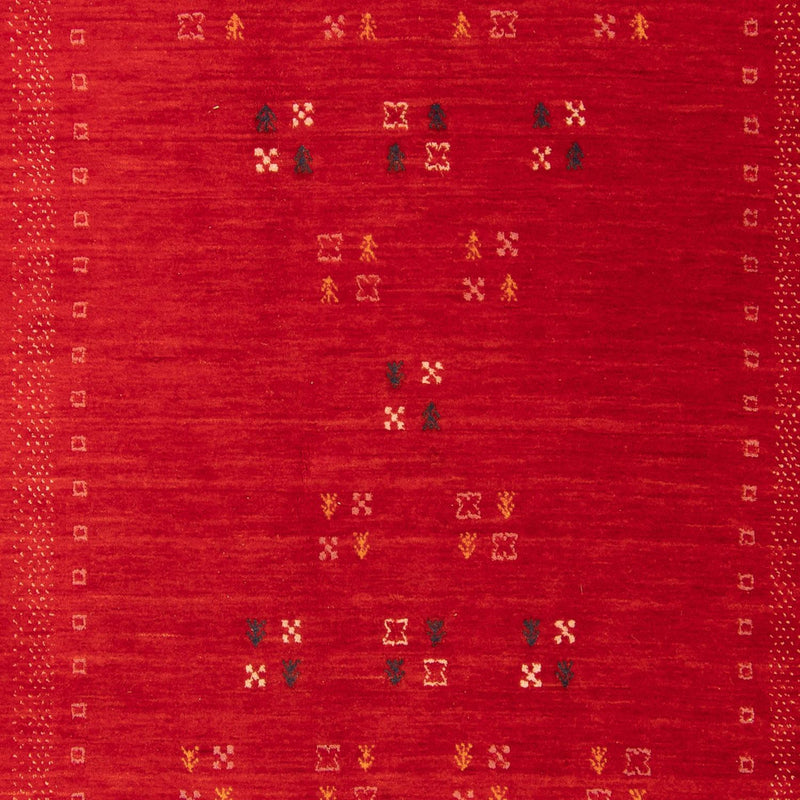 Gabbeh Tæppe - Loribaft Softy - 200 x 137 cm - flerfarvet