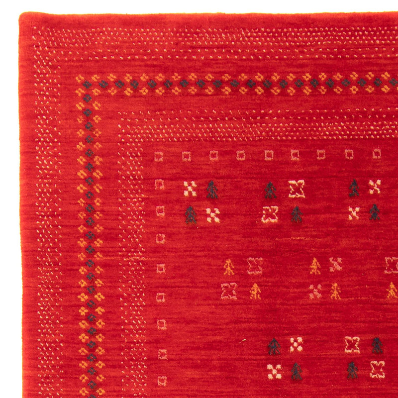 Gabbeh Tæppe - Loribaft Softy - 200 x 137 cm - flerfarvet