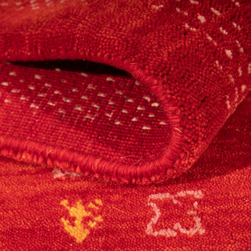 Gabbeh Tæppe - Loribaft Softy - 200 x 137 cm - flerfarvet