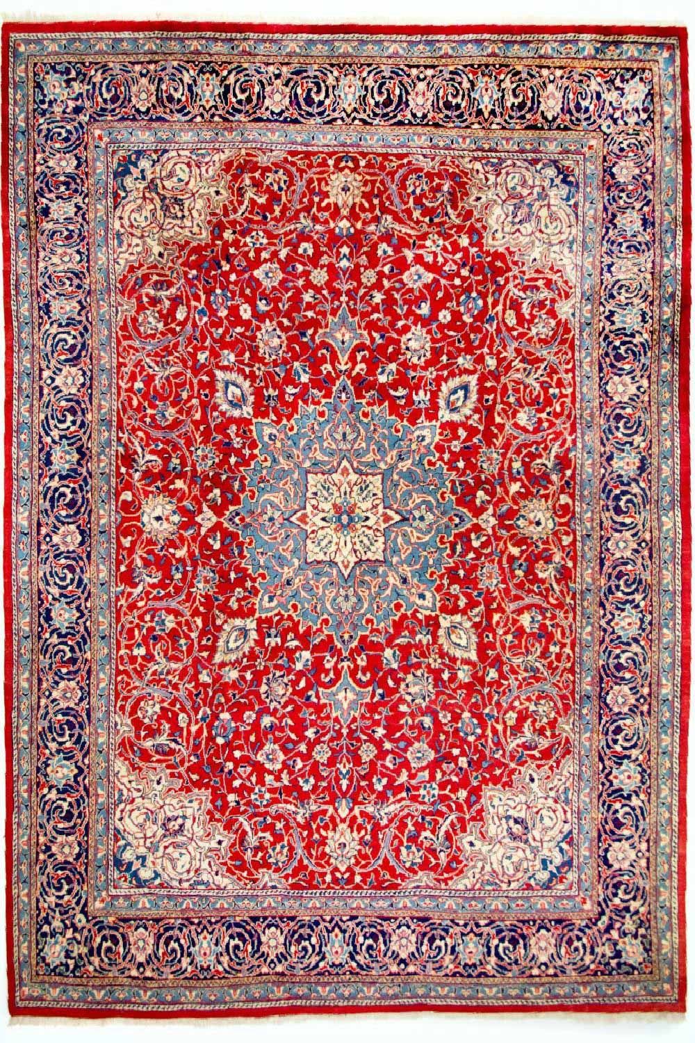 Persisk tæppe - Classic - 400 x 300 cm - rød