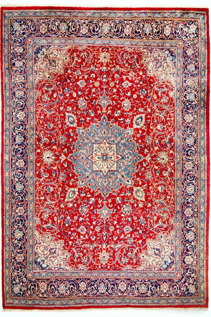 Persisk tæppe - Classic - 400 x 300 cm - rød