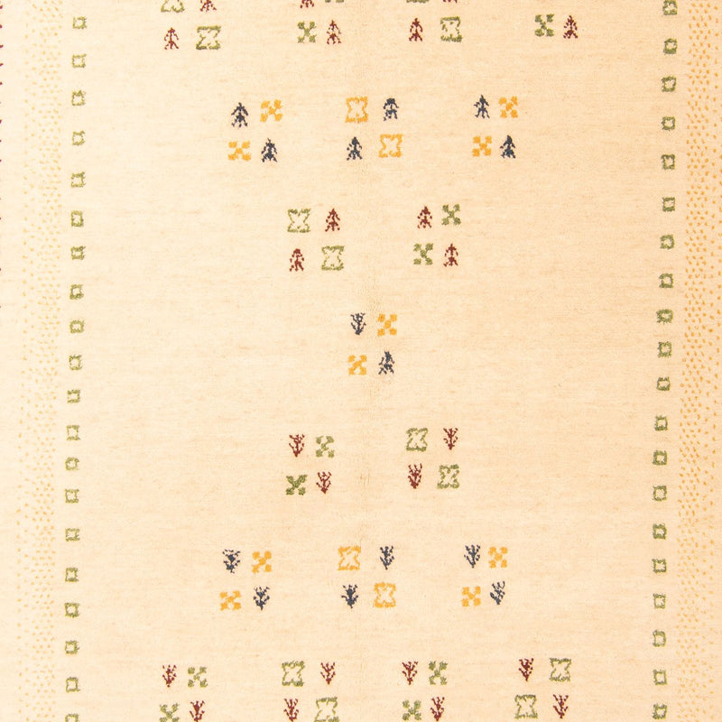 Gabbeh Tæppe - Loribaft Softy - 197 x 140 cm - flerfarvet