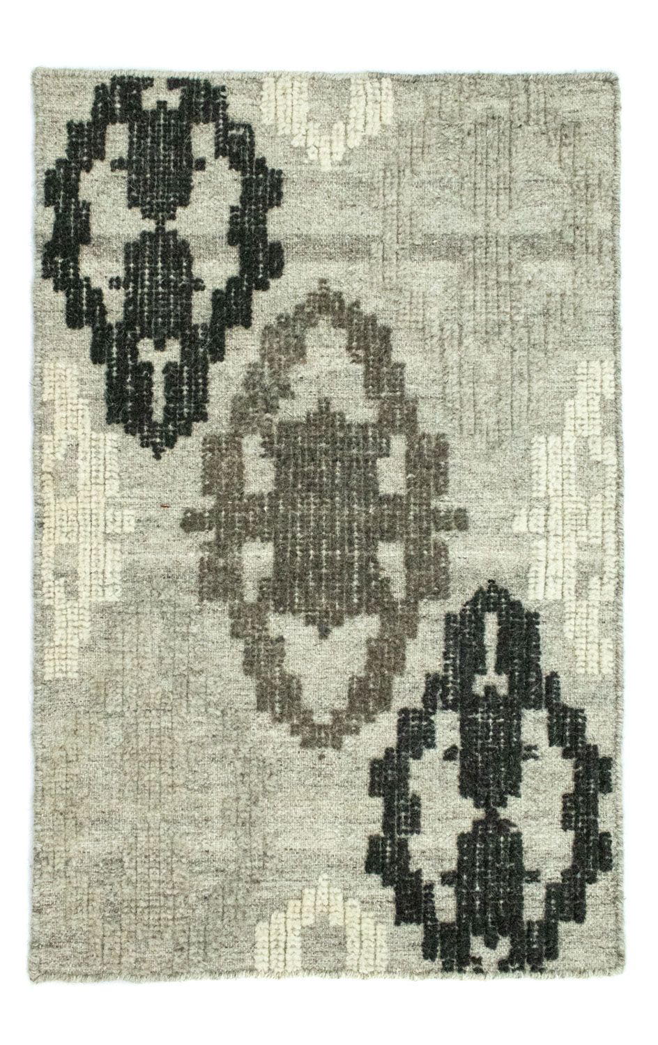Kelim-tæppe - Trendy - 92 x 63 cm - grøn