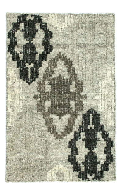 Moderne kilim Tæppe 63x92cm - Uldtæppe
