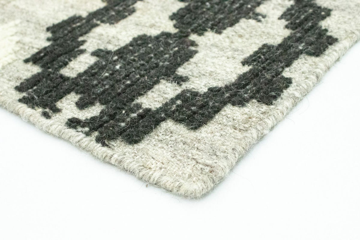 Kelim-tæppe - Trendy - 92 x 63 cm - grøn