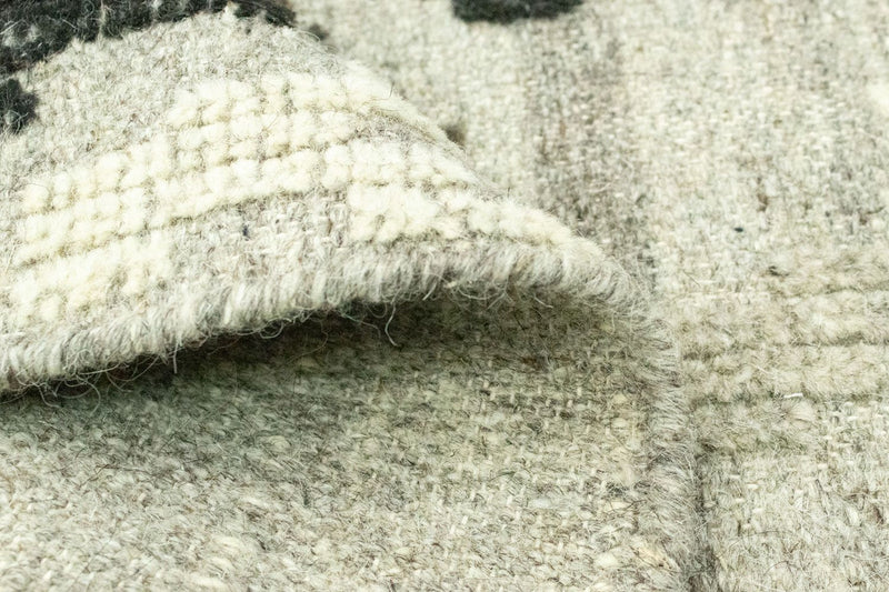 Kelim-tæppe - Trendy - 92 x 63 cm - grøn