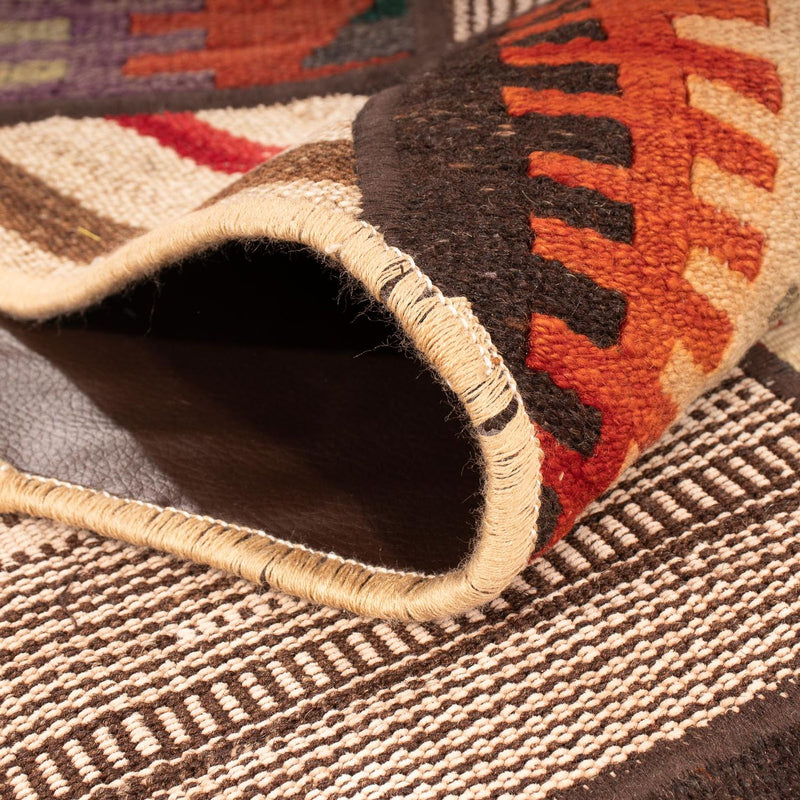 Patchwork-tæppe - 200 x 150 cm - flerfarvet