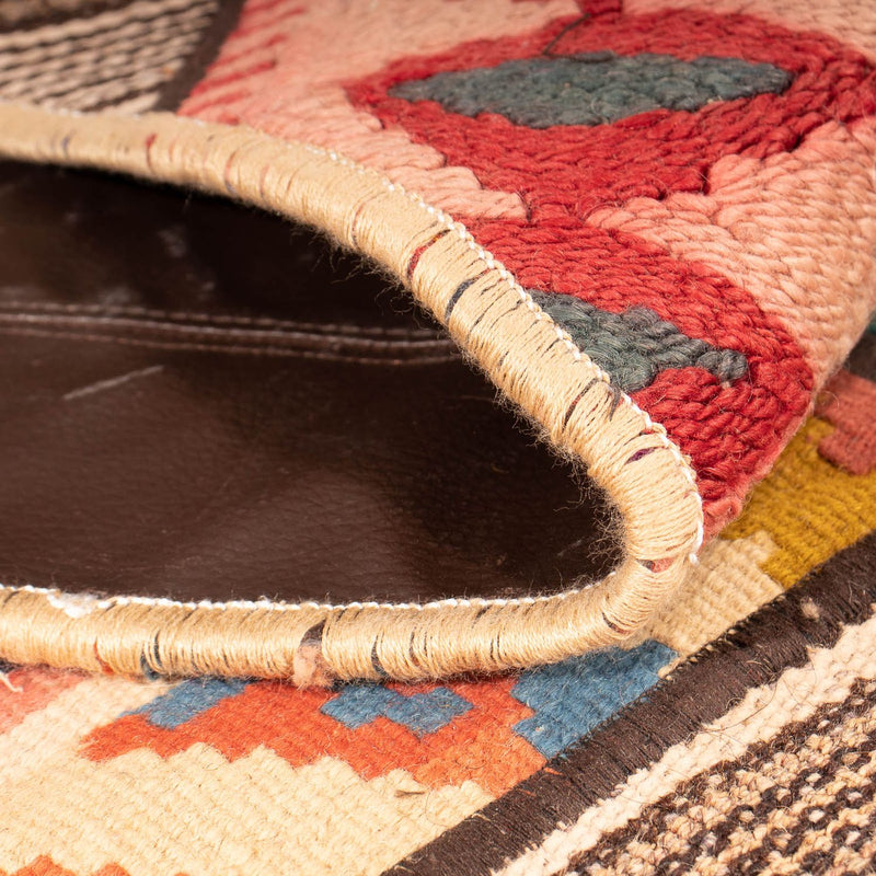 Patchwork-tæppe - 200 x 150 cm - flerfarvet