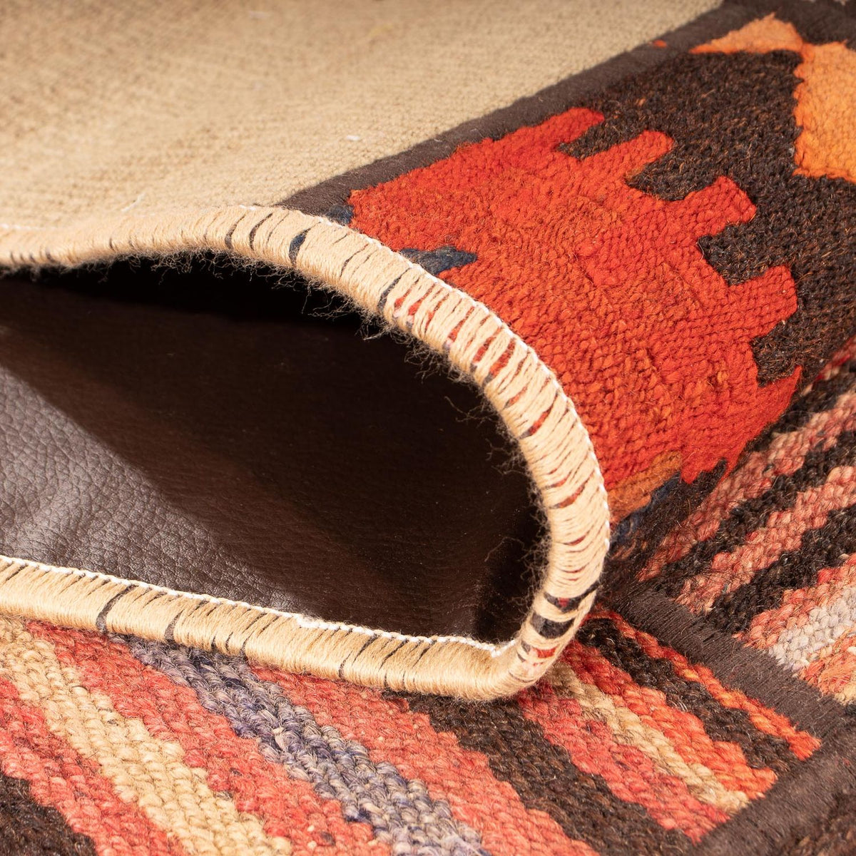 Patchwork-tæppe - 200 x 150 cm - flerfarvet