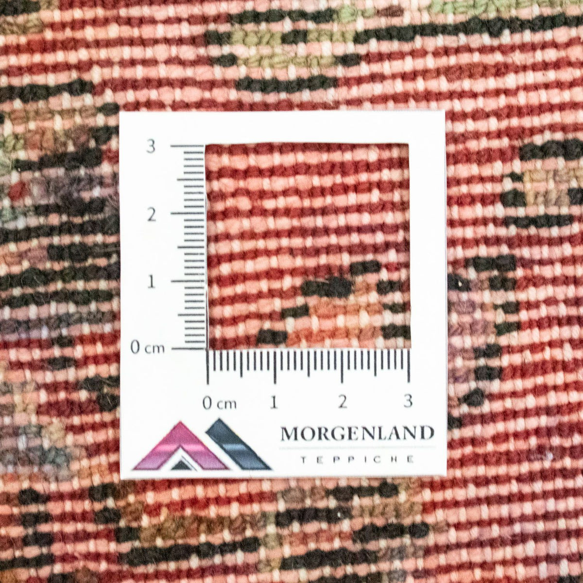 Persisk tæppe - Nomadisk - 97 x 64 cm - rød