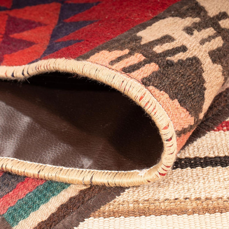 Patchwork-tæppe - 200 x 150 cm - flerfarvet