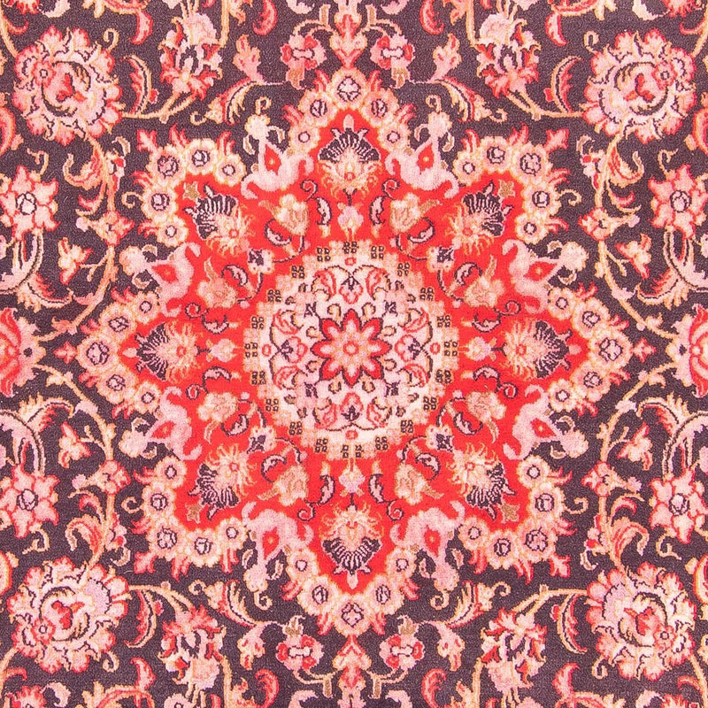 Persisk tæppe - Ghom - 240 x 172 cm - lysrød