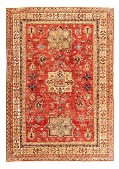 Kazak Tæppe 187x252cm - Orientalsk tæppe