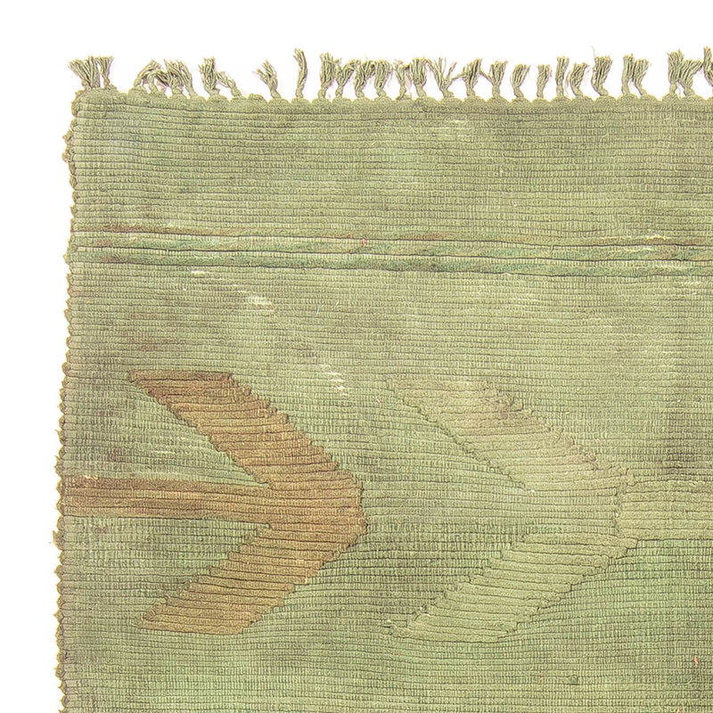 Kelim-tæppe - Trendy - 208 x 130 cm - grøn