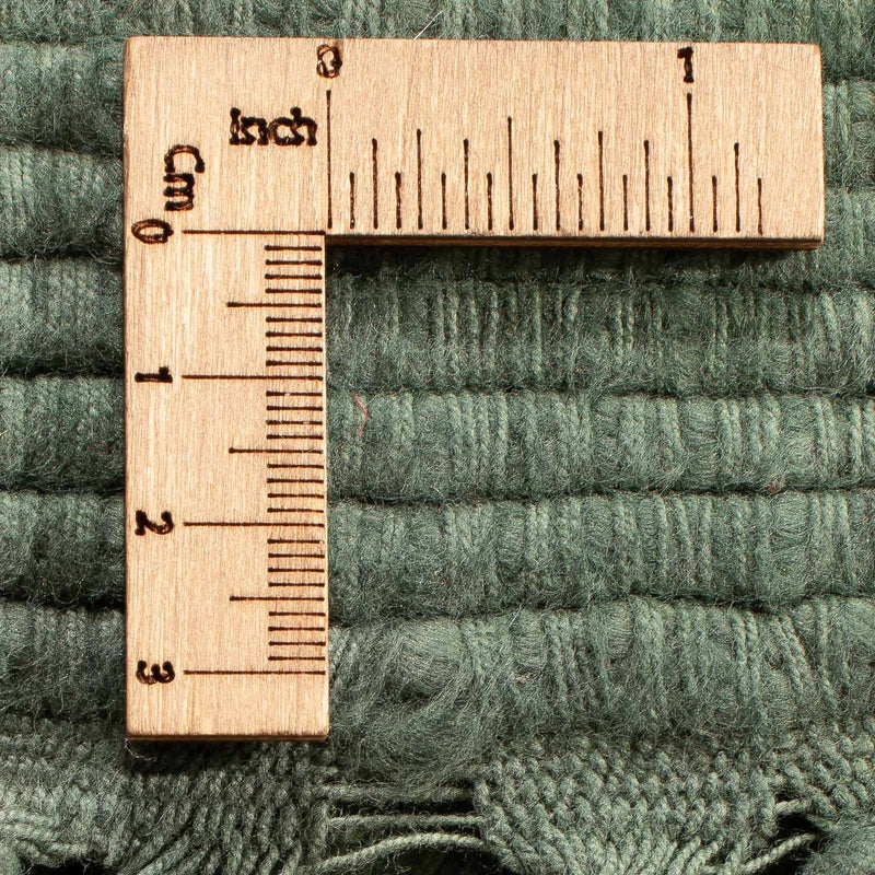 Kelim-tæppe - Trendy - 208 x 130 cm - grøn