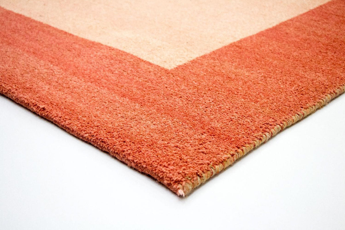 Gabbeh-tæppe - Indus - 242 x 175 cm - beige