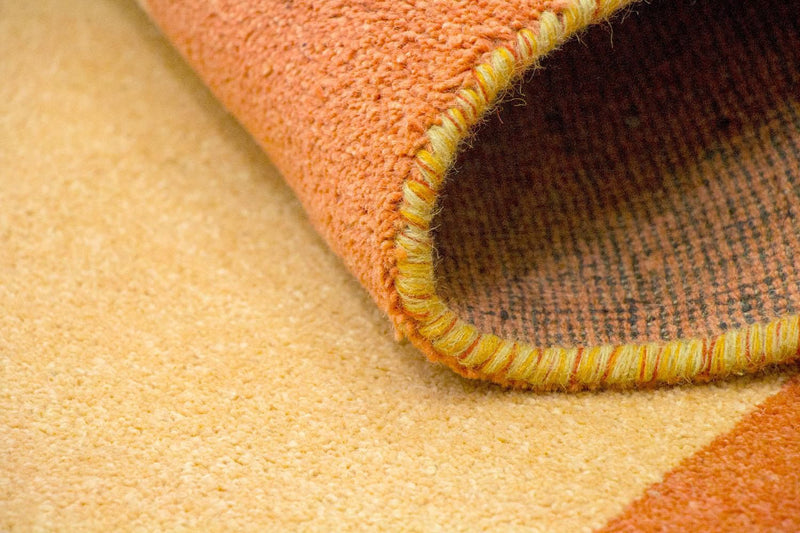 Gabbeh-tæppe - Indus - 242 x 175 cm - beige