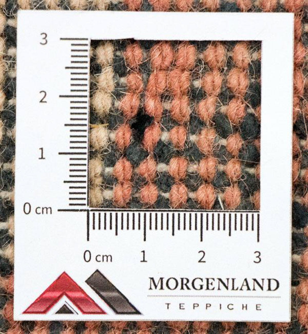 Gabbeh-tæppe - Indus - 242 x 175 cm - beige