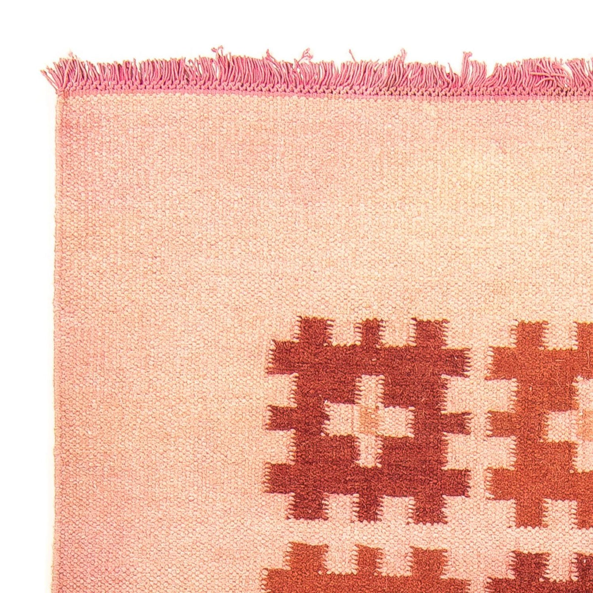 Kelim-tæppe - Trendy - 179 x 118 cm - beige