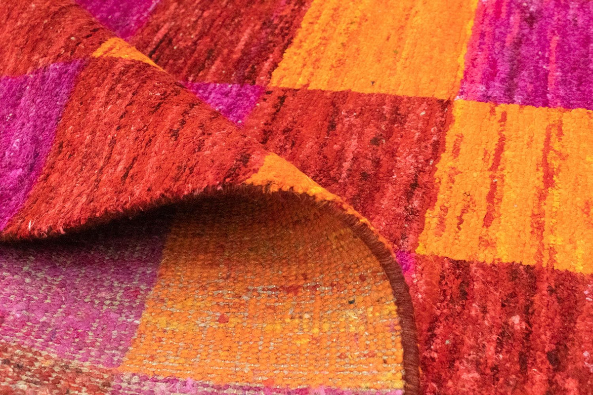 Designer tæppe - 243 x 160 cm - farvet