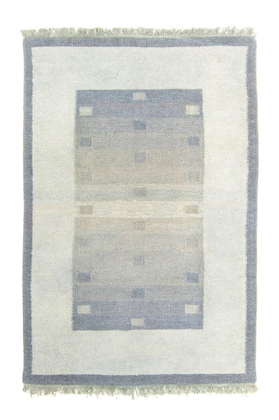 Moderne kilim Tæppe 119x174cm - Uldtæppe