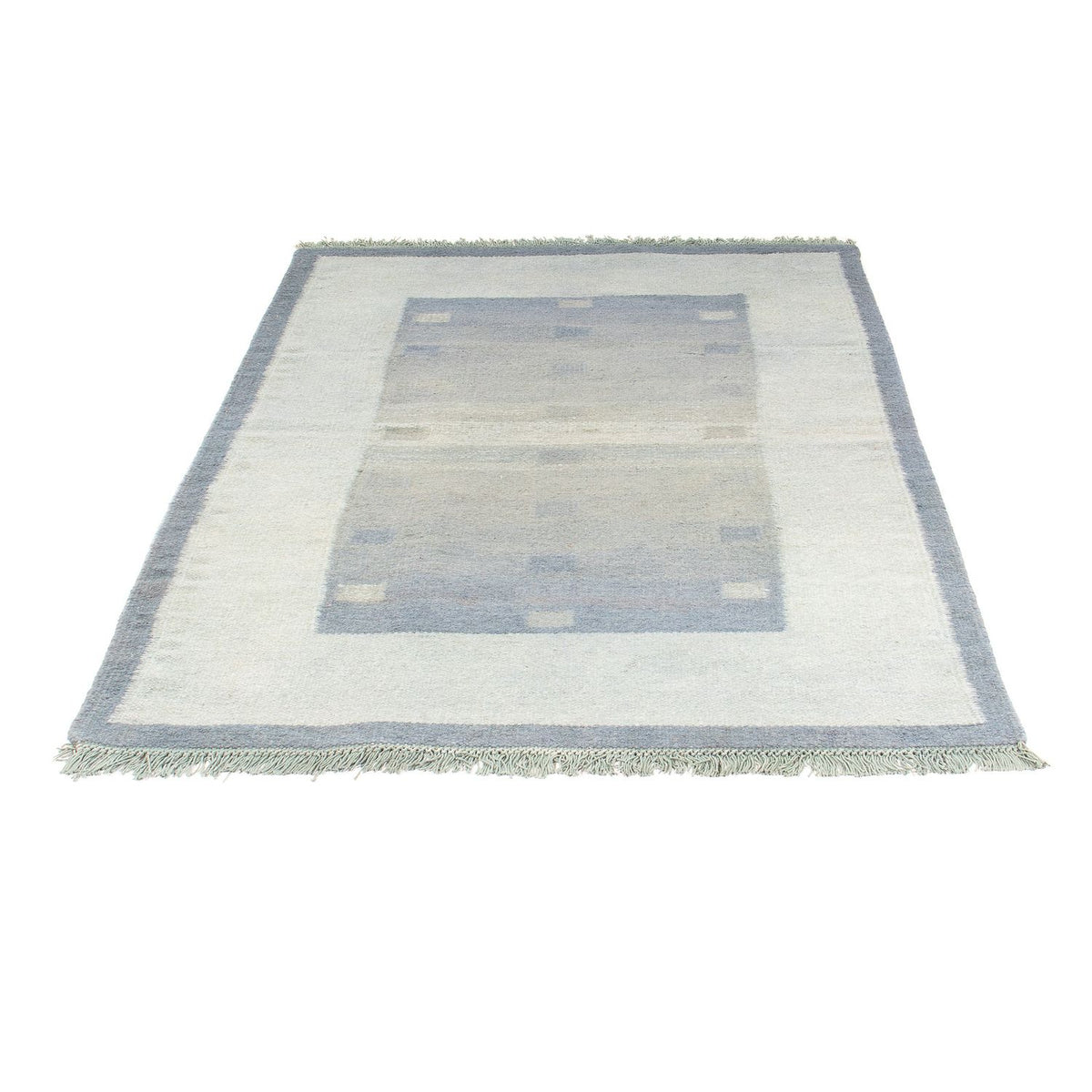 Kelim-tæppe - Trendy - 174 x 119 cm - beige