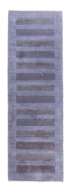 Løber Gabbeh Tæppe - Loribaft Softy - 250 x 77 cm - flerfarvet