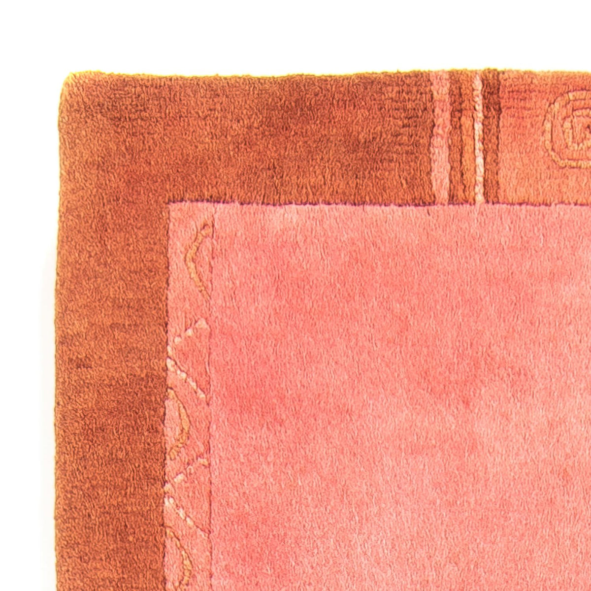 Løber Nepal Tæppe - 231 x 81 cm - pink