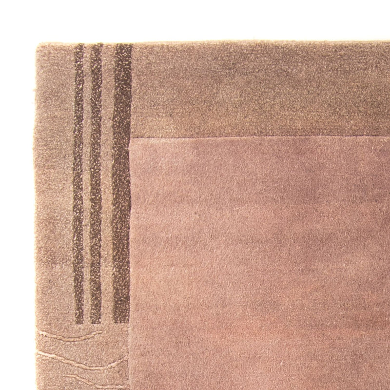 Nepal Tæppe - 180 x 124 cm - lys mocca