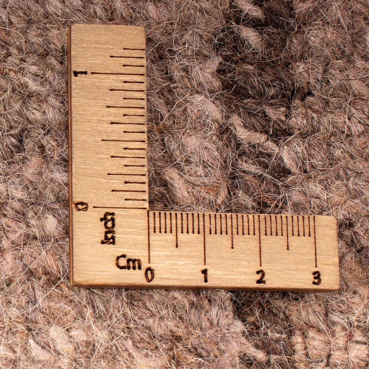 Nepal Tæppe - 180 x 124 cm - lys mocca