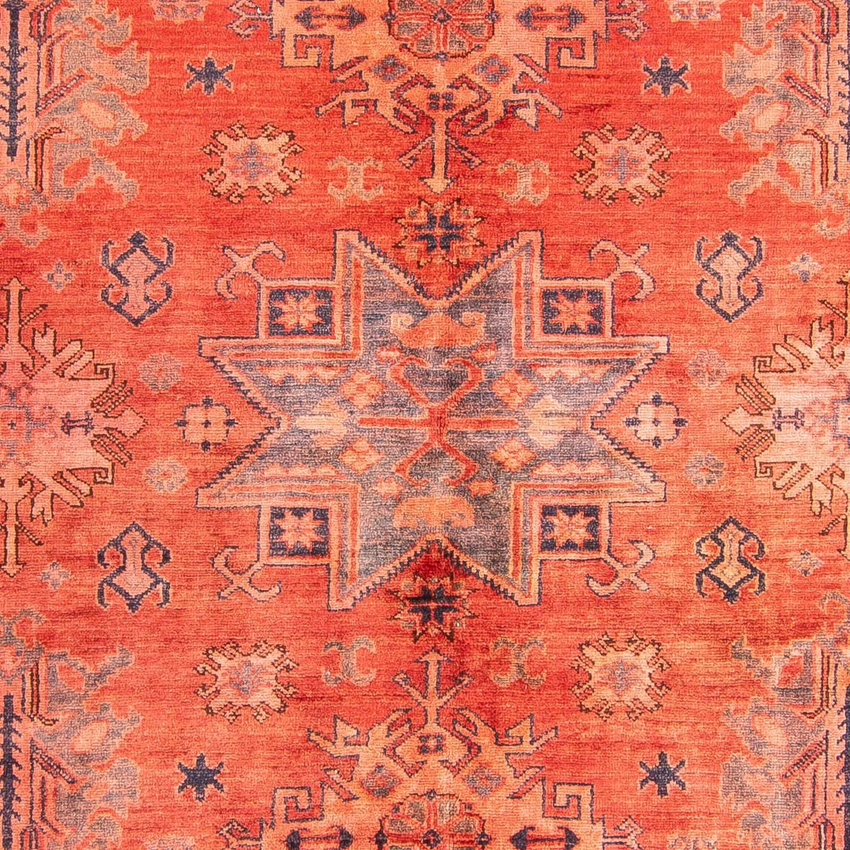 Ziegler Carpet - Kazak - 231 x 184 cm - lysrød