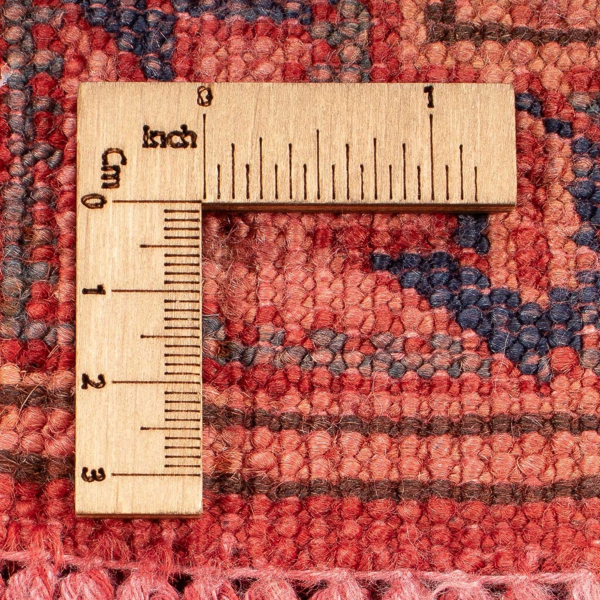 Ziegler Carpet - Kazak - 231 x 184 cm - lysrød