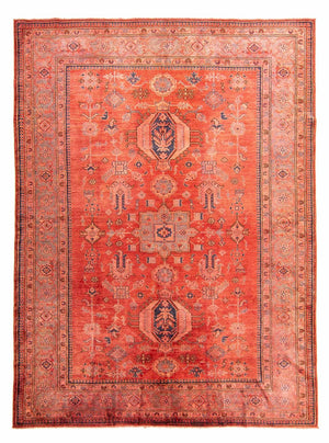 Ziegler Carpet - Kazak - 244 x 183 cm - lysrød