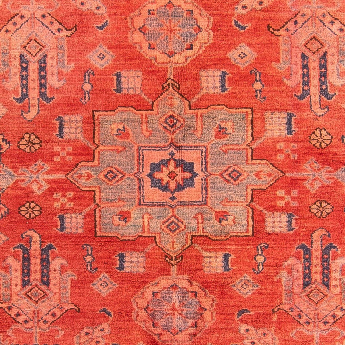 Ziegler Carpet - Kazak - 244 x 183 cm - lysrød