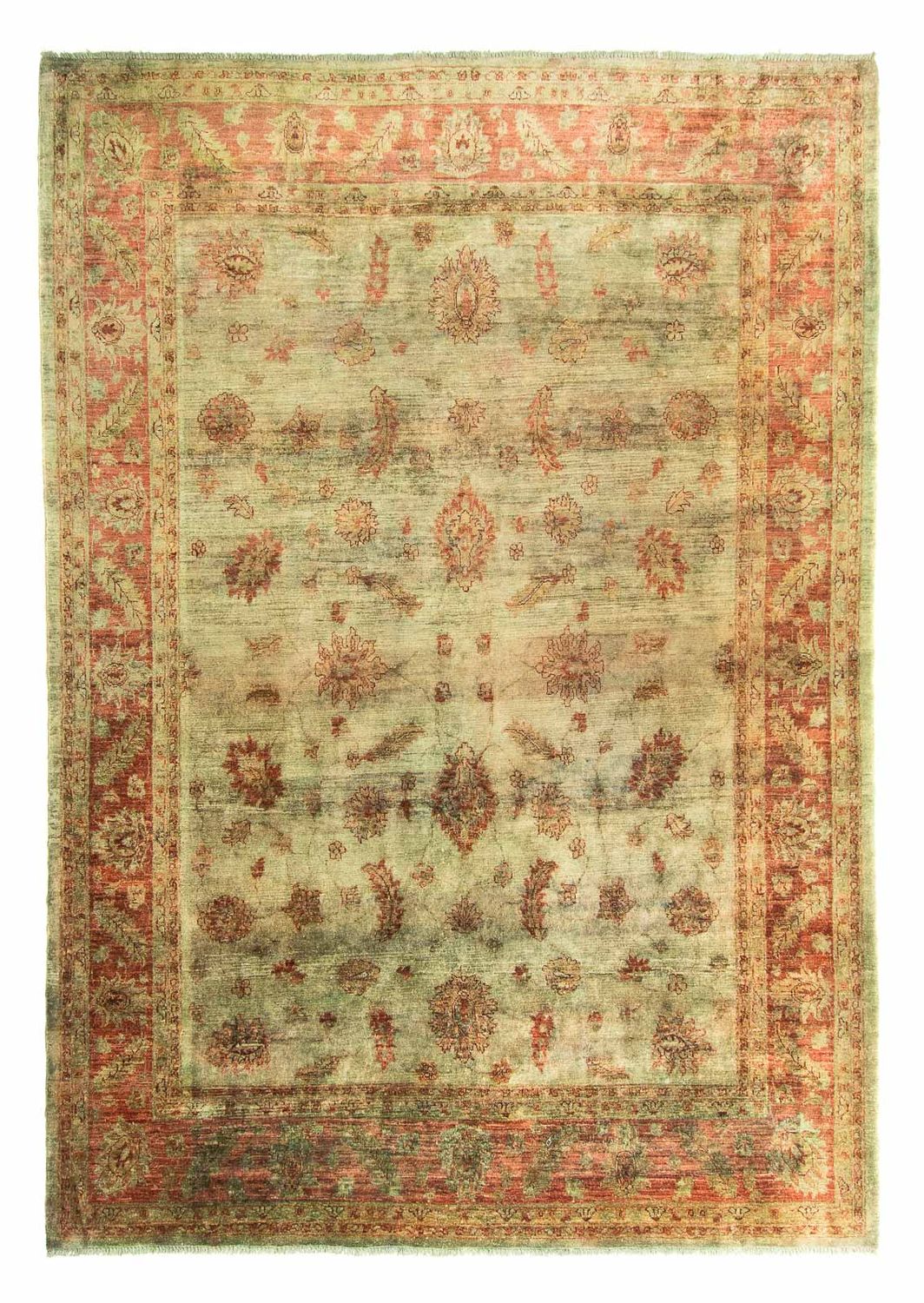 Ziegler Carpet - 283 x 215 cm - grøn