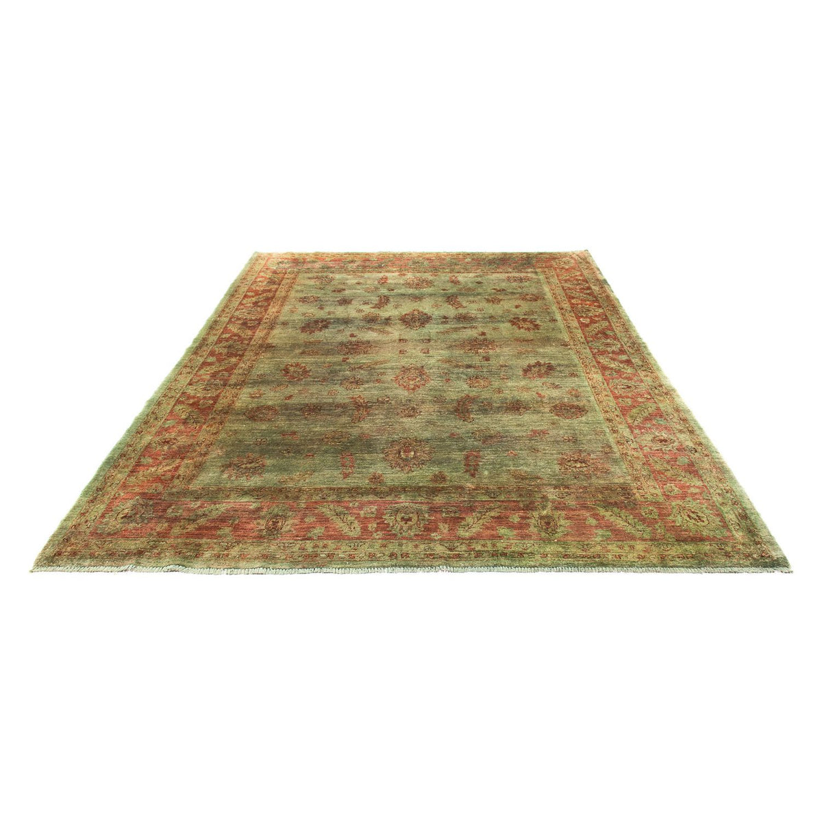 Ziegler Carpet - 283 x 215 cm - grøn