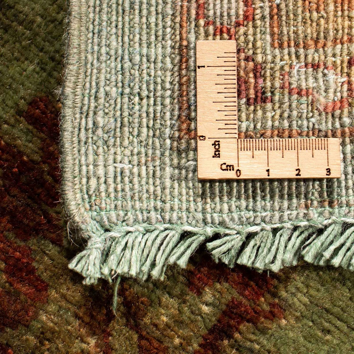 Ziegler Carpet - 283 x 215 cm - grøn