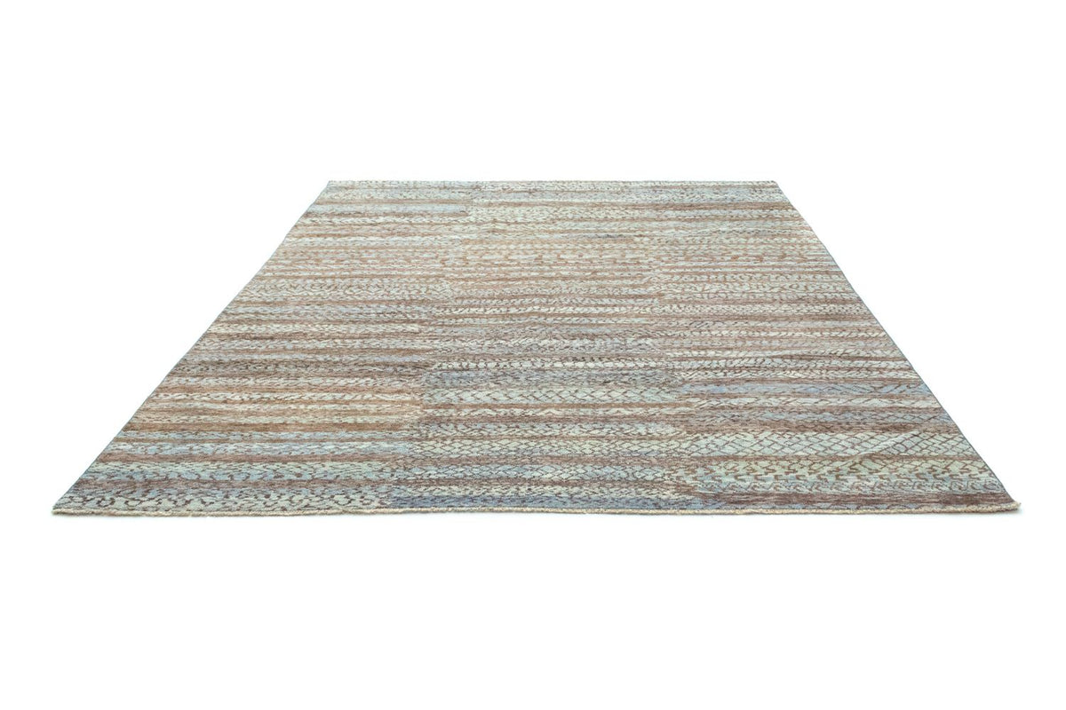 Designer tæppe - 293 x 240 cm - flerfarvet