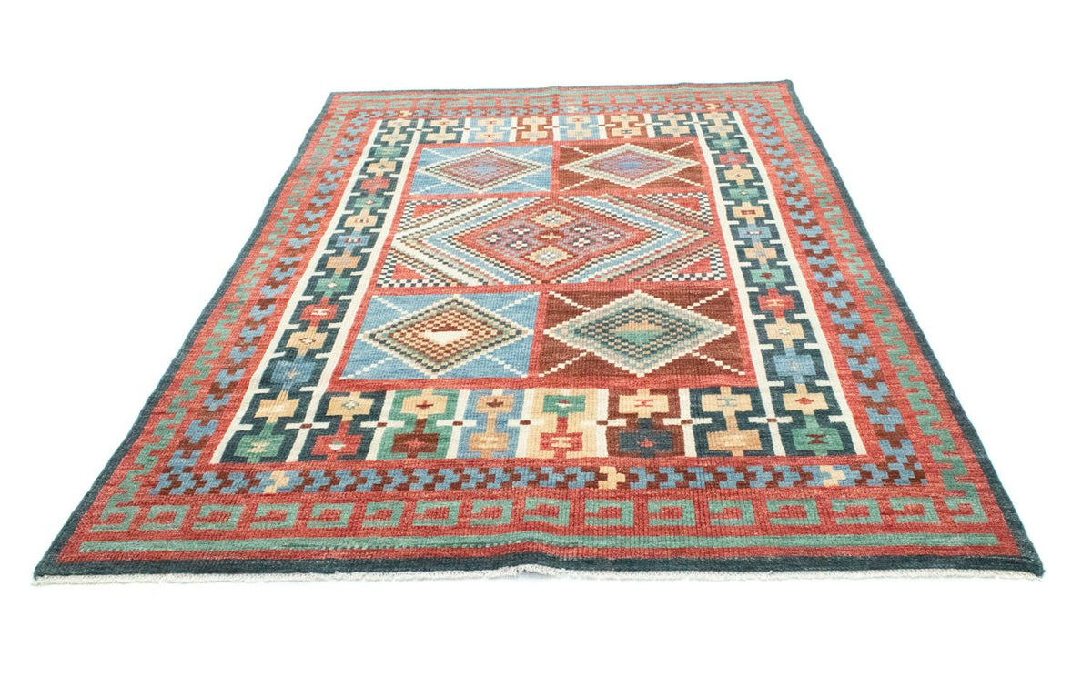 Designer tæppe - 251 x 180 cm - flerfarvet
