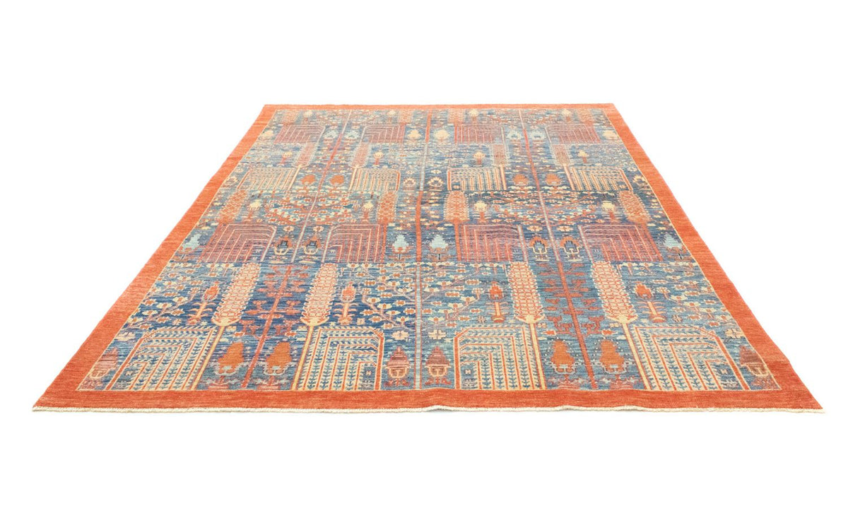 Designer tæppe - 267 x 219 cm - orange
