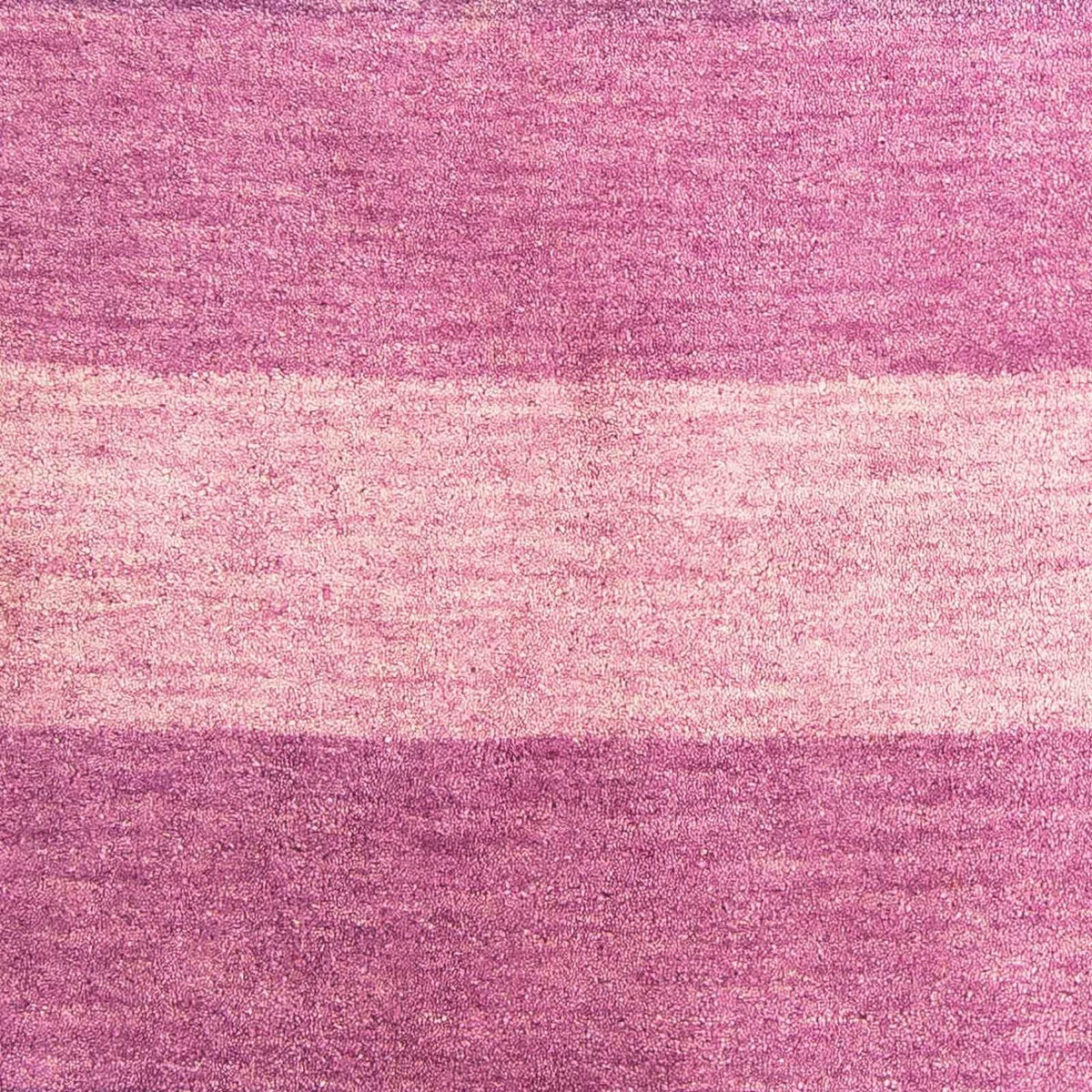 Uldtæppe - 193 x 140 cm - lilla
