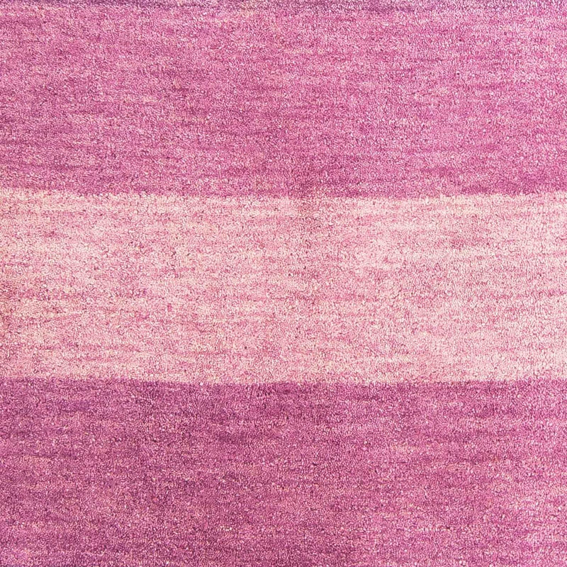 Uldtæppe - 193 x 140 cm - lilla