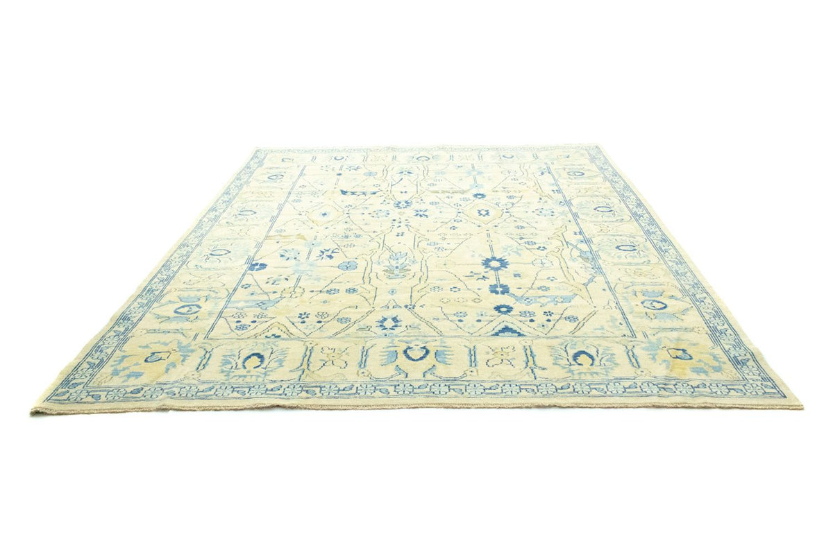Designer tæppe - 306 x 246 cm - beige