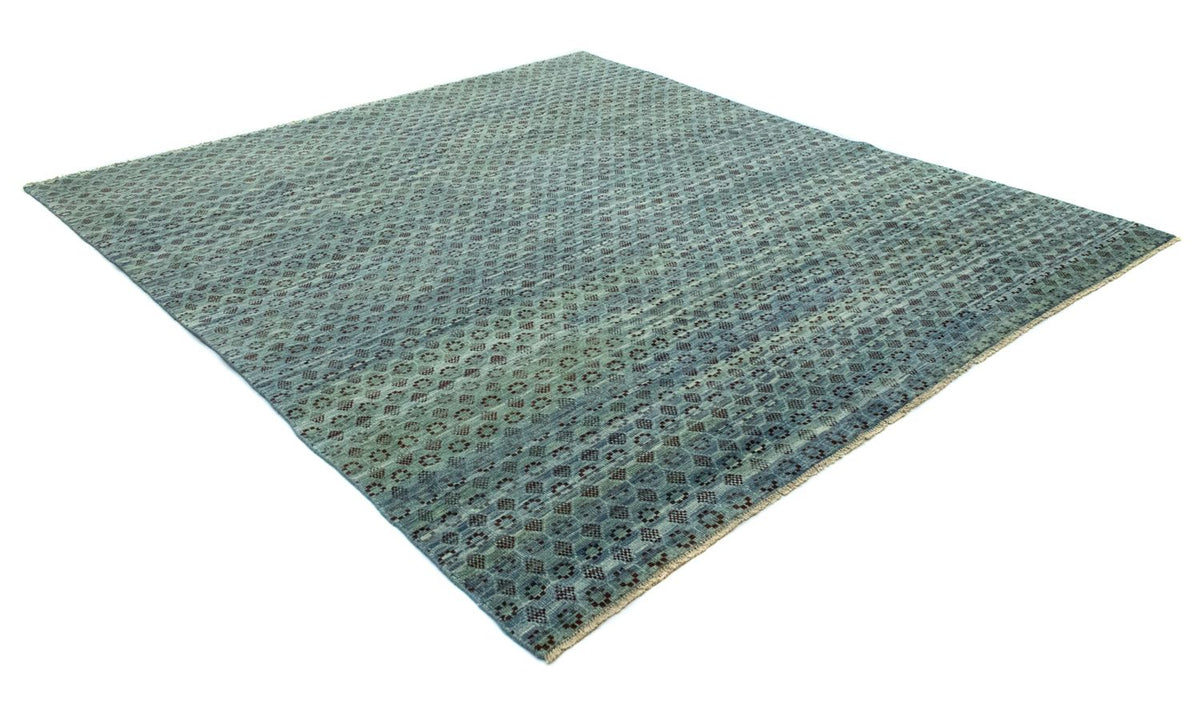 Designer tæppe - 270 x 244 cm - lyseblå