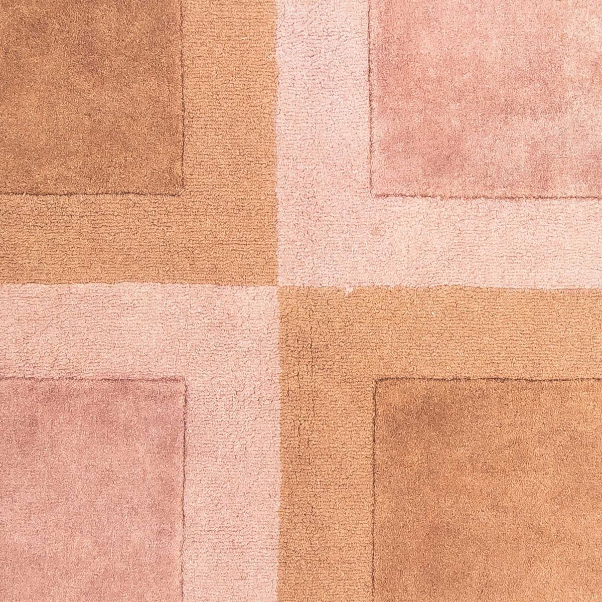 Uldtæppe - 210 x 150 cm - lilla