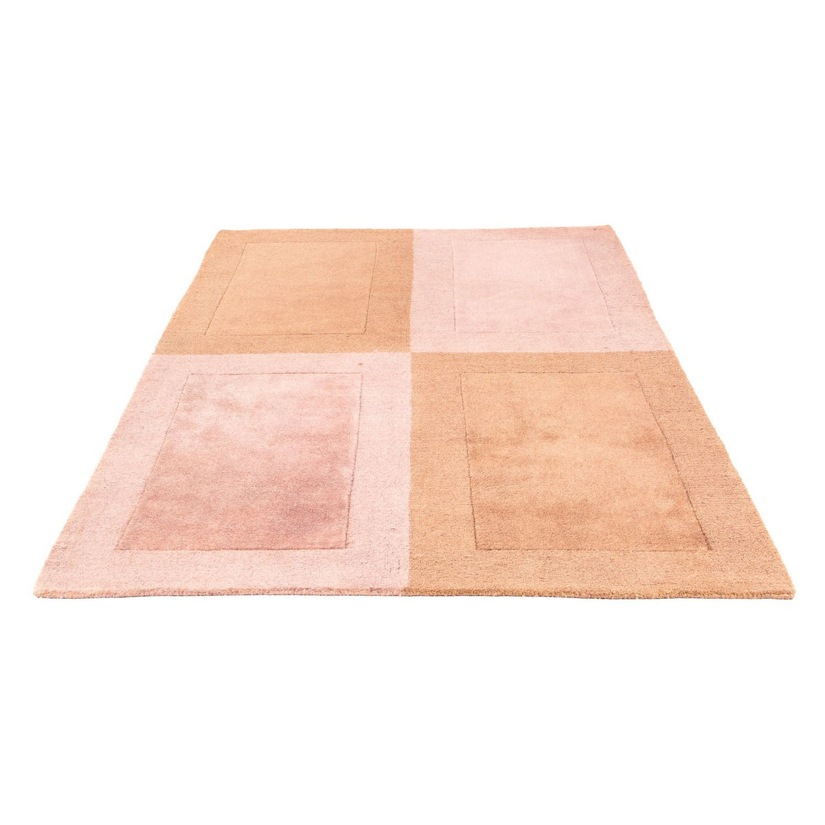 Uldtæppe - 210 x 150 cm - lilla