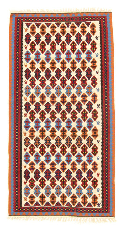Antikt kilim Tæppe 114x221cm