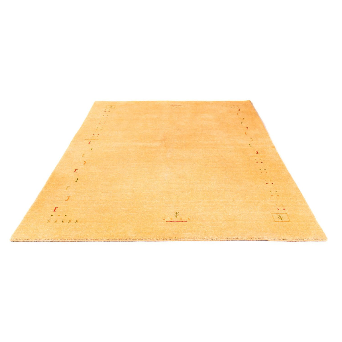 Gabbeh-tæppe - Indus - 241 x 170 cm - beige